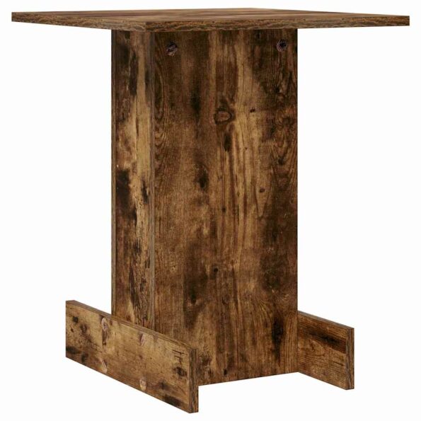 vidaXL Koncový stôl Dymová dub 44,5 x 45 x 55 cm Kompozitné drevo – Obrázok 2