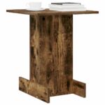 vidaXL Koncový stôl Dymová dub 44,5 x 45 x 55 cm Kompozitné drevo – Obrázok 3