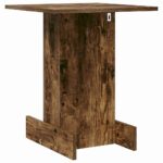 vidaXL Koncový stôl Dymová dub 44,5 x 45 x 55 cm Kompozitné drevo – Obrázok 7