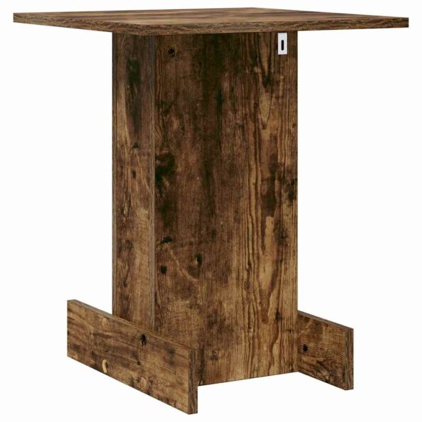 vidaXL Koncový stôl Dymová dub 44,5 x 45 x 55 cm Kompozitné drevo – Obrázok 7