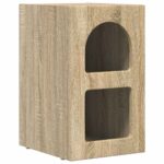 vidaXL Nočný stolík 2 pcs Sonoma dub 29,5 x 33,5 x 50 cm – Obrázok 5