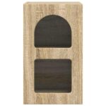 vidaXL Nočný stolík 2 pcs Sonoma dub 29,5 x 33,5 x 50 cm – Obrázok 6