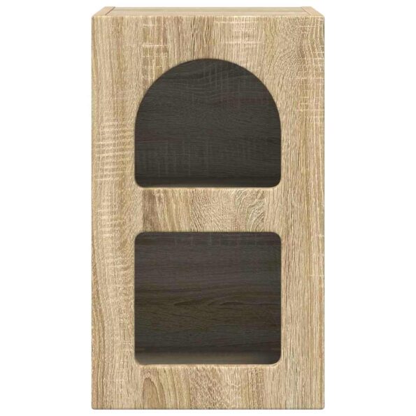vidaXL Nočný stolík 2 pcs Sonoma dub 29,5 x 33,5 x 50 cm – Obrázok 6