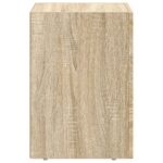 vidaXL Nočný stolík 2 pcs Sonoma dub 29,5 x 33,5 x 50 cm – Obrázok 7