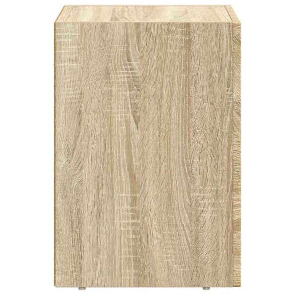 vidaXL Nočný stolík 2 pcs Sonoma dub 29,5 x 33,5 x 50 cm – Obrázok 7