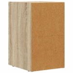 vidaXL Nočný stolík 2 pcs Sonoma dub 29,5 x 33,5 x 50 cm – Obrázok 8