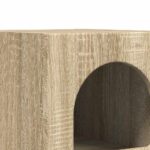 vidaXL Nočný stolík 2 pcs Sonoma dub 29,5 x 33,5 x 50 cm – Obrázok 9