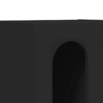 vidaXL Nočný stolík Čierna 40 x 35 x 50 cm Kompozitné drevo – Obrázok 7