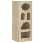 vidaXL Servírovacia skriňa Sonoma dub 40 x 35 x 100,5 cm – Obrázok 2