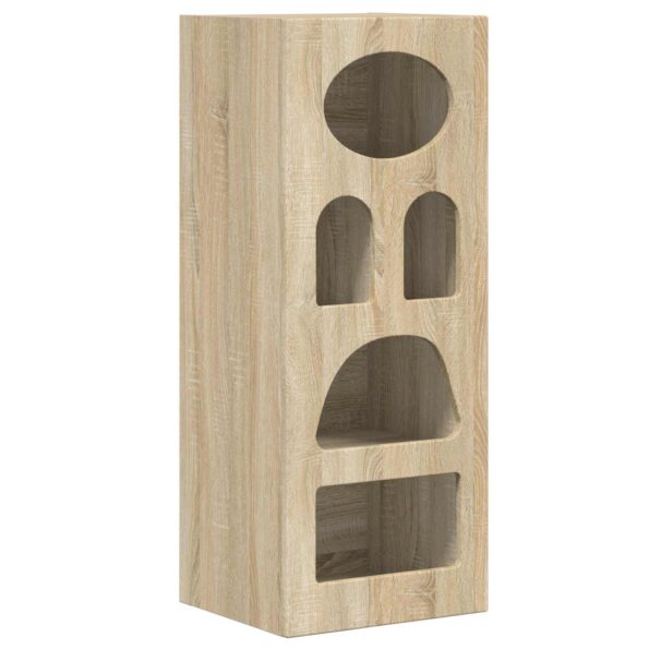 vidaXL Servírovacia skriňa Sonoma dub 40 x 35 x 100,5 cm – Obrázok 2