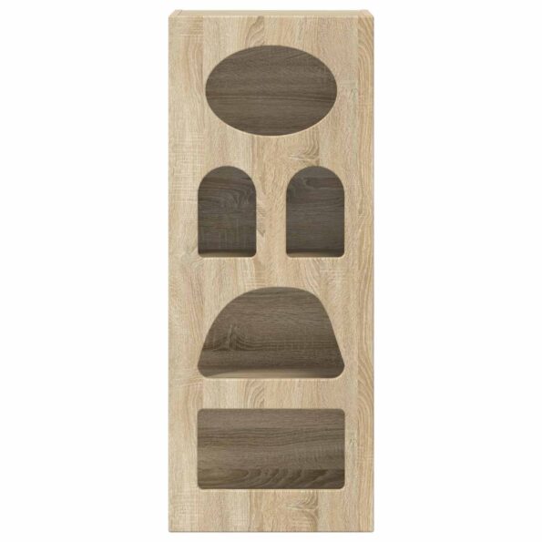vidaXL Servírovacia skriňa Sonoma dub 40 x 35 x 100,5 cm – Obrázok 6