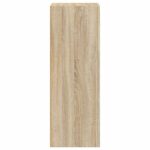 vidaXL Servírovacia skriňa Sonoma dub 40 x 35 x 100,5 cm – Obrázok 7