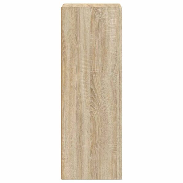 vidaXL Servírovacia skriňa Sonoma dub 40 x 35 x 100,5 cm – Obrázok 7