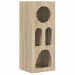 vidaXL Servírovacia skriňa Sonoma dub 40 x 35 x 100.5 cm – Obrázok 2
