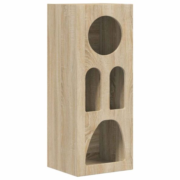 vidaXL Servírovacia skriňa Sonoma dub 40 x 35 x 100.5 cm – Obrázok 2