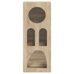 vidaXL Servírovacia skriňa Sonoma dub 40 x 35 x 100.5 cm – Obrázok 6