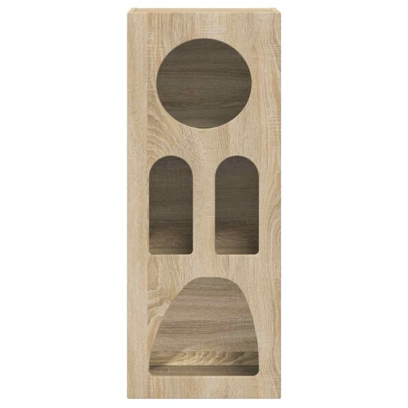 vidaXL Servírovacia skriňa Sonoma dub 40 x 35 x 100.5 cm – Obrázok 6