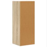 vidaXL Servírovacia skriňa Sonoma dub 40 x 35 x 100.5 cm – Obrázok 8