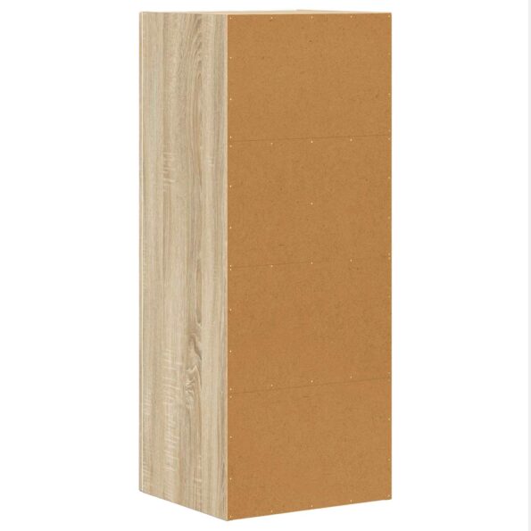vidaXL Servírovacia skriňa Sonoma dub 40 x 35 x 100.5 cm – Obrázok 8
