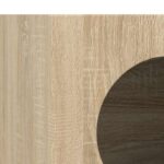 vidaXL Servírovacia skriňa Sonoma dub 40 x 35 x 100.5 cm – Obrázok 9