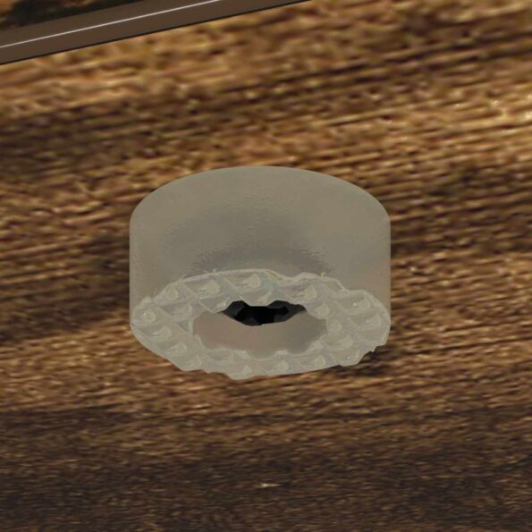 vidaXL Servírovacia skriňa Dymová dub 40 x 35 x 100.5 cm – Obrázok 10