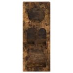vidaXL Servírovacia skriňa Dymová dub 40 x 35 x 100.5 cm – Obrázok 6