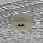 vidaXL Servírovacia skriňa Sivý Sonoma 40 x 35 x 100.5 cm – Obrázok 10