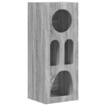 vidaXL Servírovacia skriňa Sivý Sonoma 40 x 35 x 100.5 cm – Obrázok 2