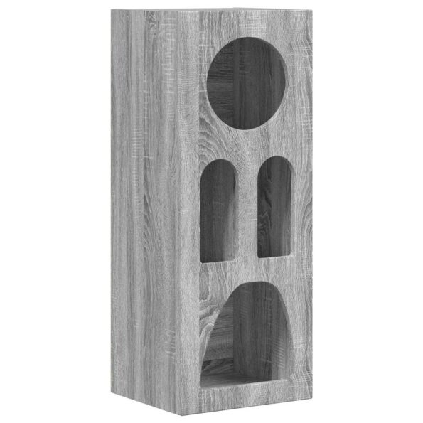 vidaXL Servírovacia skriňa Sivý Sonoma 40 x 35 x 100.5 cm – Obrázok 2