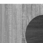 vidaXL Servírovacia skriňa Sivý Sonoma 40 x 35 x 100.5 cm – Obrázok 9