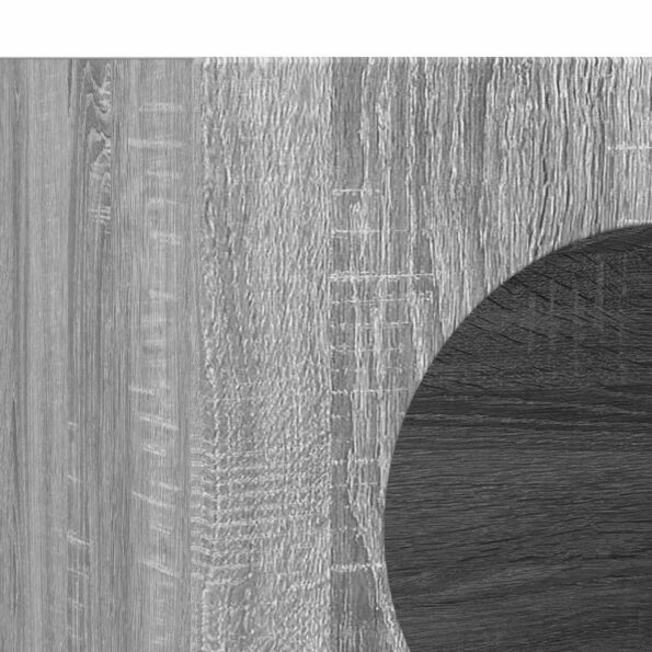 vidaXL Servírovacia skriňa Sivý Sonoma 40 x 35 x 100.5 cm – Obrázok 9