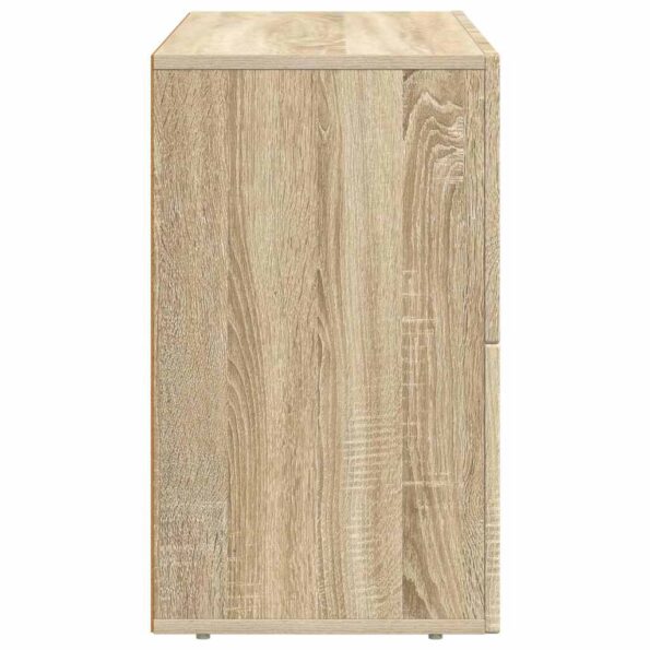 vidaXL Servírovacia skriňa Sonoma dub 80,5 x 35 x 59 cm – Obrázok 7