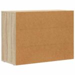 vidaXL Servírovacia skriňa Sonoma dub 80,5 x 35 x 59 cm – Obrázok 8