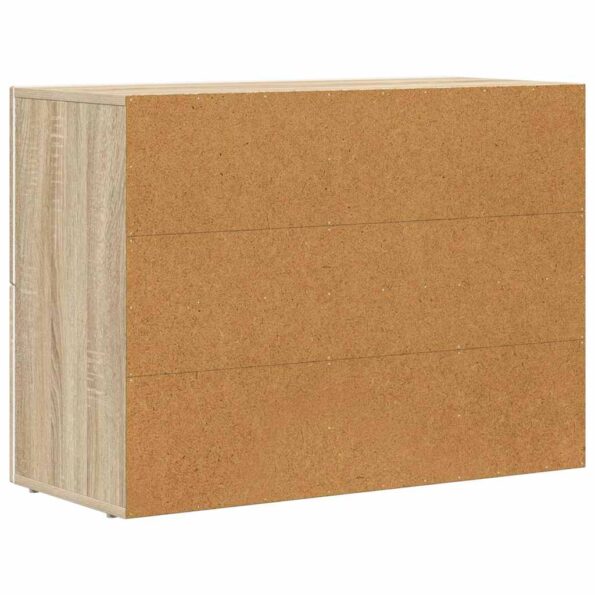 vidaXL Servírovacia skriňa Sonoma dub 80,5 x 35 x 59 cm – Obrázok 8