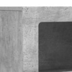 vidaXL Servírovacia skriňa Betónová šedá 80,5 x 35 x 59 cm – Obrázok 9