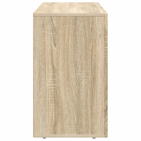 vidaXL Servírovacia skriňa Sonoma dub 100 x 35 x 59 cm – Obrázok 7