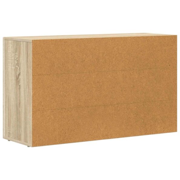 vidaXL Servírovacia skriňa Sonoma dub 100 x 35 x 59 cm – Obrázok 8