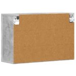 vidaXL Závesná skrinka Betónová šedá 60 x 20 x 40 cm Kompozitné drevo – Obrázok 6