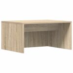 vidaXL Nástenný stôl Sonoma dub 60 x 45 x 30 cm Kompozitné drevo – Obrázok 2