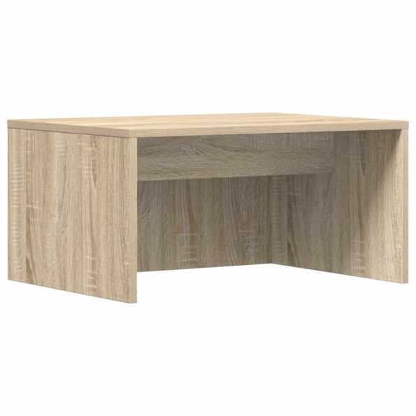 vidaXL Nástenný stôl Sonoma dub 60 x 45 x 30 cm Kompozitné drevo – Obrázok 2