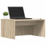 vidaXL Nástenný stôl Sonoma dub 60 x 45 x 30 cm Kompozitné drevo – Obrázok 3