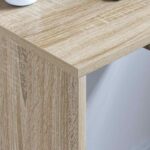 vidaXL Nástenný stôl Sonoma dub 60 x 45 x 30 cm Kompozitné drevo – Obrázok 4