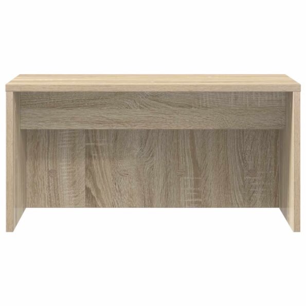 vidaXL Nástenný stôl Sonoma dub 60 x 45 x 30 cm Kompozitné drevo – Obrázok 5