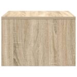 vidaXL Nástenný stôl Sonoma dub 60 x 45 x 30 cm Kompozitné drevo – Obrázok 6