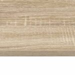 vidaXL Nástenný stôl Sonoma dub 60 x 45 x 30 cm Kompozitné drevo – Obrázok 8