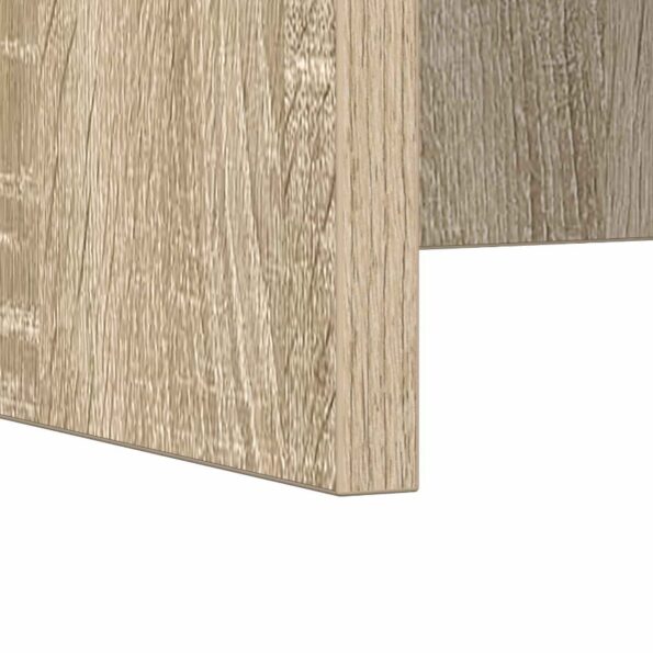 vidaXL Nástenný stôl Sonoma dub 60 x 45 x 30 cm Kompozitné drevo – Obrázok 9