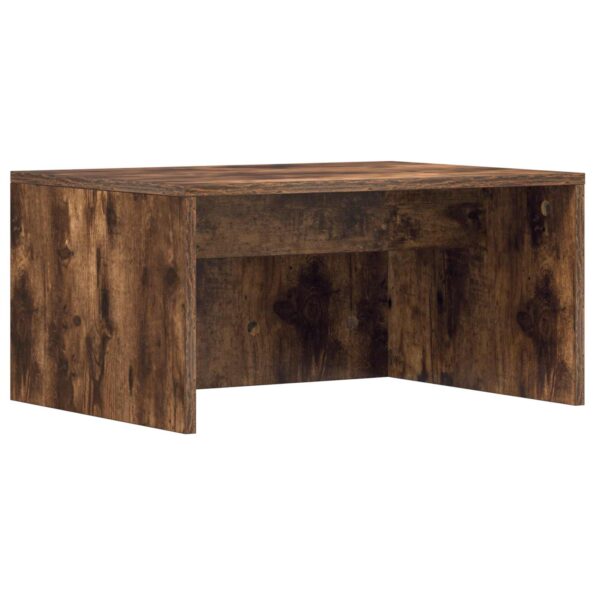 vidaXL Nástenný stôl Dymová dub 60 x 45 x 30 cm Kompozitné drevo – Obrázok 2