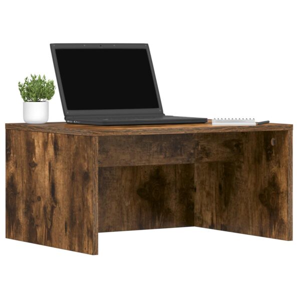 vidaXL Nástenný stôl Dymová dub 60 x 45 x 30 cm Kompozitné drevo – Obrázok 3