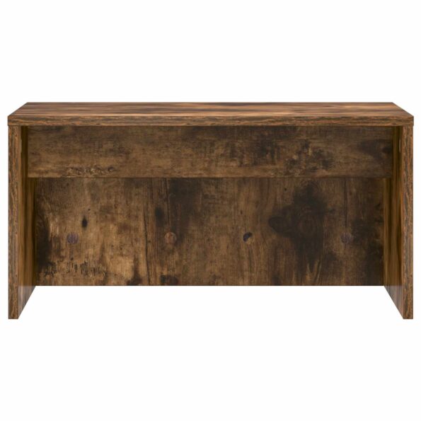 vidaXL Nástenný stôl Dymová dub 60 x 45 x 30 cm Kompozitné drevo – Obrázok 5