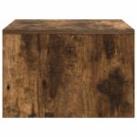 vidaXL Nástenný stôl Dymová dub 60 x 45 x 30 cm Kompozitné drevo – Obrázok 6